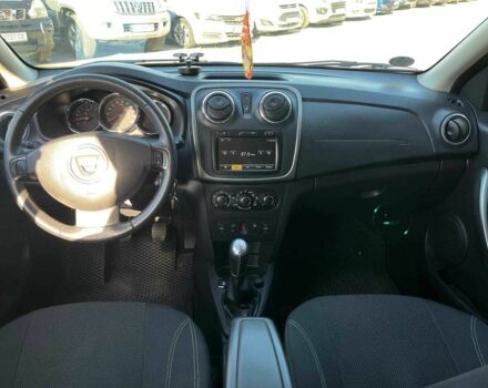 Черный Дачия Логан, объемом двигателя 0.9 л и пробегом 216 тыс. км за 5390 $, фото 21 на Automoto.ua