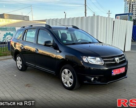 Черный Дачия Логан, объемом двигателя 1.5 л и пробегом 218 тыс. км за 7500 $, фото 3 на Automoto.ua