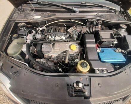 Черный Дачия Логан, объемом двигателя 1.6 л и пробегом 166 тыс. км за 3800 $, фото 5 на Automoto.ua