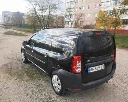 Черный Дачия Логан, объемом двигателя 1.6 л и пробегом 166 тыс. км за 3800 $, фото 3 на Automoto.ua