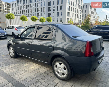 Черный Дачия Логан, объемом двигателя 1.4 л и пробегом 280 тыс. км за 2500 $, фото 1 на Automoto.ua