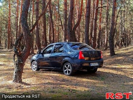 Чорний Дачія Logan, об'ємом двигуна 1.4 л та пробігом 210 тис. км за 2550 $, фото 1 на Automoto.ua
