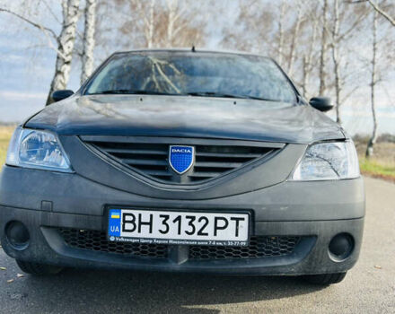 Чорний Дачія Logan, об'ємом двигуна 1.39 л та пробігом 302 тис. км за 2200 $, фото 1 на Automoto.ua