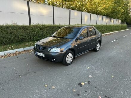 Чорний Дачія Logan, об'ємом двигуна 1.6 л та пробігом 187 тис. км за 2700 $, фото 1 на Automoto.ua