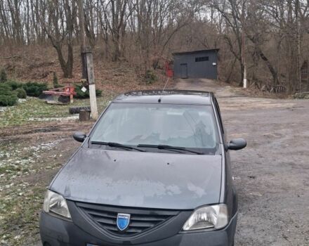 Чорний Дачія Logan, об'ємом двигуна 1.4 л та пробігом 330 тис. км за 3100 $, фото 1 на Automoto.ua