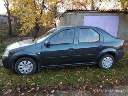 Дачия Логан 2007 в Виннице на Automoto.ua Черный Дачия Логан, объемом двигателя 1.4 л и пробегом 1 тыс. км за 4000 $, фото 1 на Automoto.ua
