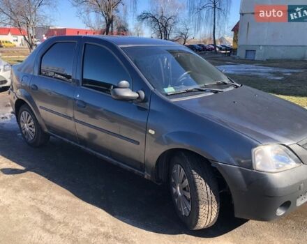 Черный Дачия Логан, объемом двигателя 1.6 л и пробегом 400 тыс. км за 2400 $, фото 1 на Automoto.ua