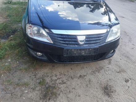 Черный Дачия Логан, объемом двигателя 0 л и пробегом 313 тыс. км за 3500 $, фото 1 на Automoto.ua