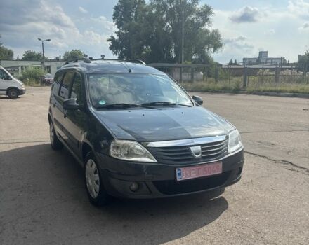 Черный Дачия Логан, объемом двигателя 1.6 л и пробегом 183 тыс. км за 5400 $, фото 1 на Automoto.ua