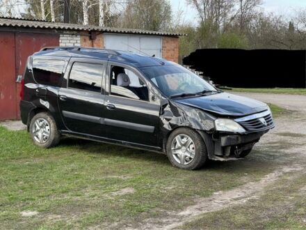 Дачия Логан 2010 в Ромнах на Automoto.ua Черный Дачия Логан, объемом двигателя 1.6 л и пробегом 120 тыс. км за 2200 $, фото 1 на Automoto.ua