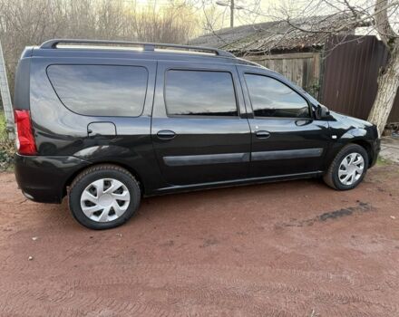 Черный Дачия Логан, объемом двигателя 1.6 л и пробегом 235 тыс. км за 6000 $, фото 1 на Automoto.ua