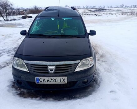 Чорний Дачія Logan, об'ємом двигуна 1.5 л та пробігом 0 тис. км за 3000 $, фото 1 на Automoto.ua
