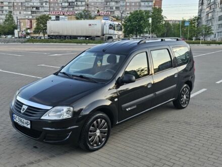 Дачия Логан 2012 в Сумах на Automoto.ua Черный Дачия Логан, объемом двигателя 0 л и пробегом 132 тыс. км за 6200 $, фото 1 на Automoto.ua