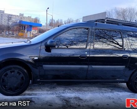 Чорний Дачія Logan, об'ємом двигуна 1.6 л та пробігом 14700 тис. км за 8000 $, фото 1 на Automoto.ua