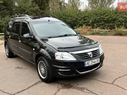 Дачия Логан 2012 в Кривом Роге на Automoto.ua Черный Дачия Логан, объемом двигателя 1.6 л и пробегом 175 тыс. км за 6999 $, фото 1 на Automoto.ua