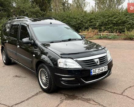 Дачія Logan 2012 у Кривому Розі на Automoto.ua Чорний Дачія Logan, об'ємом двигуна 1.6 л та пробігом 175 тис. км за 6999 $, фото 1 на Automoto.ua