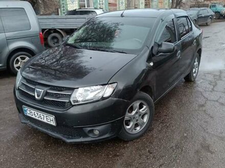 Черный Дачия Логан, объемом двигателя 1.46 л и пробегом 260 тыс. км за 4950 $, фото 1 на Automoto.ua