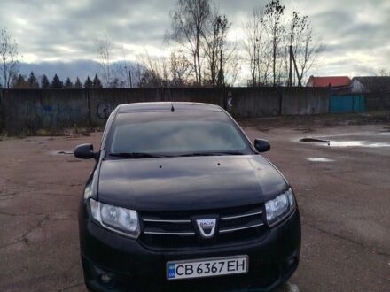 Черный Дачия Логан, объемом двигателя 1.5 л и пробегом 312 тыс. км за 4200 $, фото 1 на Automoto.ua