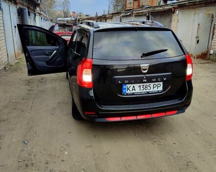 Черный Дачия Логан, объемом двигателя 1.1 л и пробегом 207 тыс. км за 7500 $, фото 1 на Automoto.ua