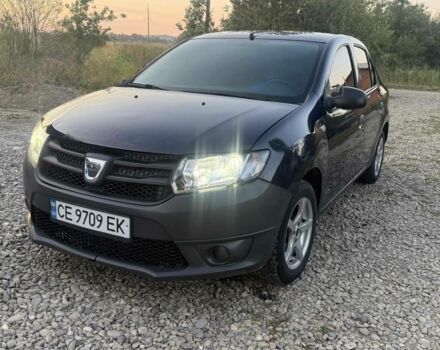 Черный Дачия Логан, объемом двигателя 0 л и пробегом 200 тыс. км за 3702 $, фото 1 на Automoto.ua