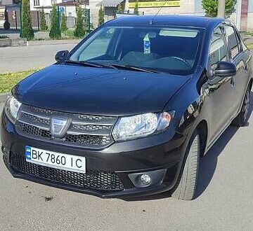 Дачия Логан 2014 в Ровно на Automoto.ua Черный Дачия Логан, объемом двигателя 1.2 л и пробегом 151 тыс. км за 5700 $, фото 1 на Automoto.ua