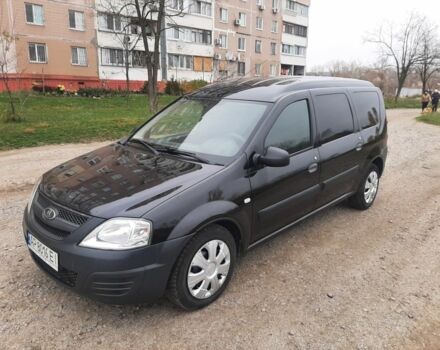 Черный Дачия Логан, объемом двигателя 1.6 л и пробегом 166 тыс. км за 3700 $, фото 1 на Automoto.ua