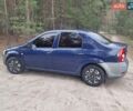 Коричневый Дачия Логан, объемом двигателя 1.4 л и пробегом 600 тыс. км за 2100 $, фото 1 на Automoto.ua