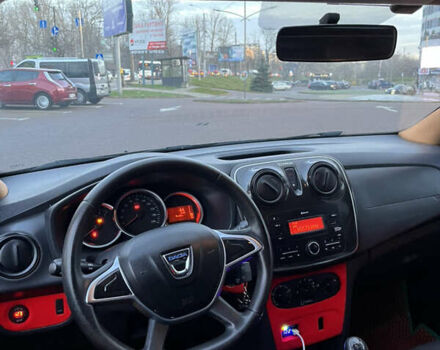 Коричневый Дачия Логан, объемом двигателя 0.9 л и пробегом 124 тыс. км за 5999 $, фото 14 на Automoto.ua