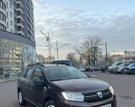 Коричневый Дачия Логан, объемом двигателя 0.9 л и пробегом 124 тыс. км за 5999 $, фото 4 на Automoto.ua