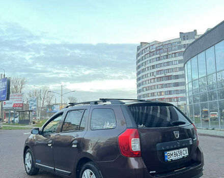 Коричневый Дачия Логан, объемом двигателя 0.9 л и пробегом 124 тыс. км за 5999 $, фото 10 на Automoto.ua