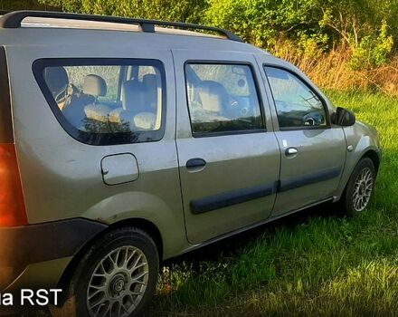 Коричневий Дачія Logan, об'ємом двигуна 1.6 л та пробігом 260 тис. км за 3600 $, фото 5 на Automoto.ua