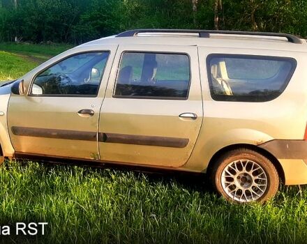 Коричневий Дачія Logan, об'ємом двигуна 1.6 л та пробігом 260 тис. км за 3600 $, фото 7 на Automoto.ua