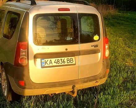 Коричневий Дачія Logan, об'ємом двигуна 1.6 л та пробігом 260 тис. км за 3600 $, фото 6 на Automoto.ua