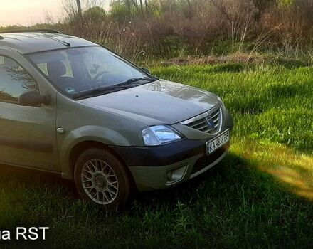 Коричневий Дачія Logan, об'ємом двигуна 1.6 л та пробігом 260 тис. км за 3600 $, фото 4 на Automoto.ua