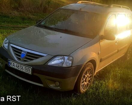 Коричневий Дачія Logan, об'ємом двигуна 1.6 л та пробігом 260 тис. км за 3600 $, фото 3 на Automoto.ua