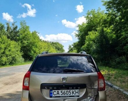Коричневый Дачия Логан, объемом двигателя 1.1 л и пробегом 217 тыс. км за 4100 $, фото 5 на Automoto.ua