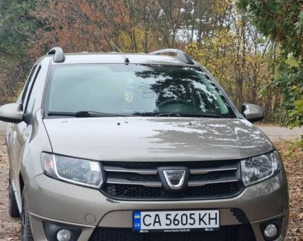 Коричневый Дачия Логан, объемом двигателя 1.1 л и пробегом 217 тыс. км за 4100 $, фото 4 на Automoto.ua