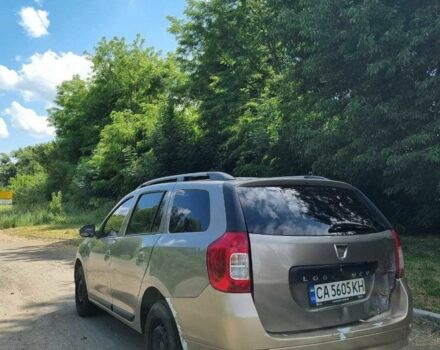 Коричневый Дачия Логан, объемом двигателя 1.1 л и пробегом 217 тыс. км за 4100 $, фото 6 на Automoto.ua