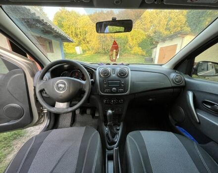 Коричневый Дачия Логан, объемом двигателя 1.1 л и пробегом 217 тыс. км за 4100 $, фото 8 на Automoto.ua