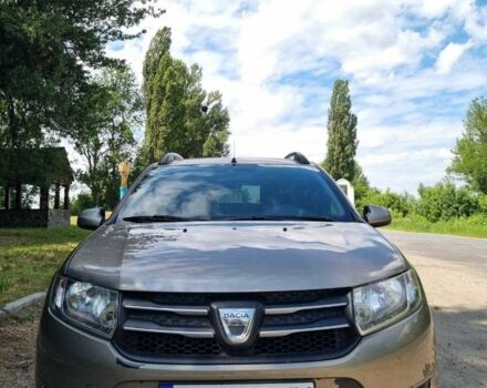 Коричневый Дачия Логан, объемом двигателя 1.1 л и пробегом 217 тыс. км за 4100 $, фото 1 на Automoto.ua