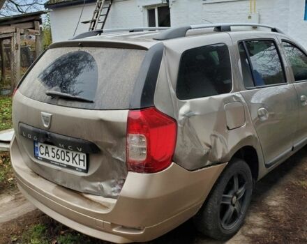 Коричневый Дачия Логан, объемом двигателя 1.1 л и пробегом 217 тыс. км за 4100 $, фото 9 на Automoto.ua