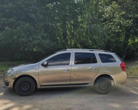 Коричневый Дачия Логан, объемом двигателя 1.1 л и пробегом 217 тыс. км за 4100 $, фото 2 на Automoto.ua