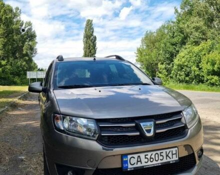 Коричневый Дачия Логан, объемом двигателя 1.1 л и пробегом 217 тыс. км за 4100 $, фото 12 на Automoto.ua