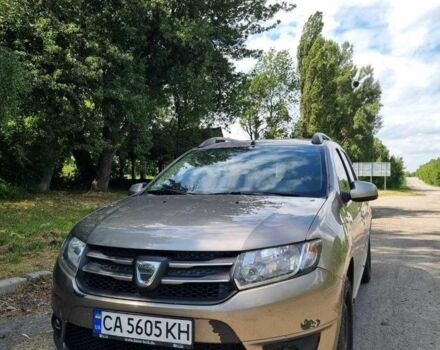 Коричневый Дачия Логан, объемом двигателя 1.1 л и пробегом 217 тыс. км за 4100 $, фото 3 на Automoto.ua