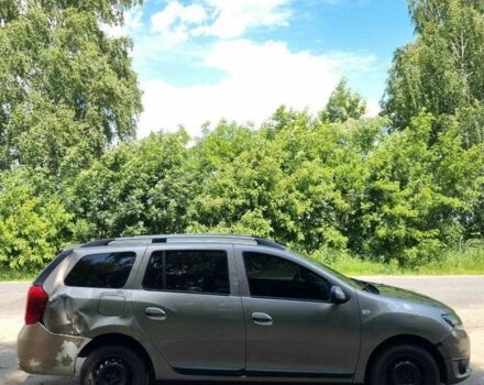 Коричневый Дачия Логан, объемом двигателя 1.1 л и пробегом 217 тыс. км за 4100 $, фото 7 на Automoto.ua