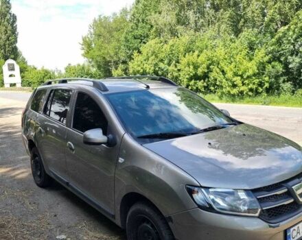 Коричневый Дачия Логан, объемом двигателя 1.1 л и пробегом 217 тыс. км за 4100 $, фото 13 на Automoto.ua