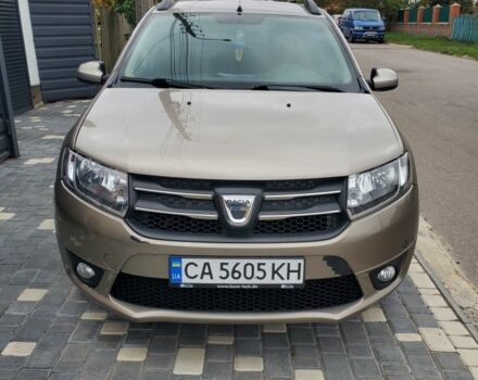 Коричневый Дачия Логан, объемом двигателя 1.1 л и пробегом 217 тыс. км за 4100 $, фото 14 на Automoto.ua