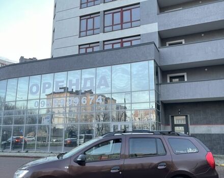 Коричневый Дачия Логан, объемом двигателя 0.9 л и пробегом 124 тыс. км за 5999 $, фото 11 на Automoto.ua