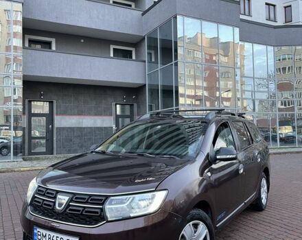 Коричневый Дачия Логан, объемом двигателя 0.9 л и пробегом 124 тыс. км за 5999 $, фото 1 на Automoto.ua