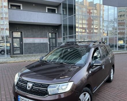 Коричневый Дачия Логан, объемом двигателя 0.9 л и пробегом 124 тыс. км за 5999 $, фото 1 на Automoto.ua